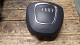 AUDI A6 C6 3 SPOKE DRIVER SIDE AIRBAG BLUE 4F0880201AA