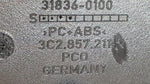 VW PASSAT B6 3C DASHBOARD TRIM 3C2858335AT 3C2857211N 3C0858336F