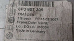 AUDI A3 8P REAR BUMPER REINFORCEMENT CRASH BAR 8P3807309