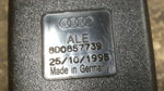 AUDI A4 B5 REAR TWIN SEAT BELT BUCKLE 8D0857739