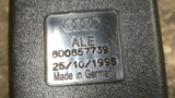 AUDI A4 B5 REAR TWIN SEAT BELT BUCKLE 8D0857739