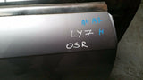 AUDI A4 B7 REAR RIGHT SIDE BARE PANEL DOOR IN SILVER LY7H