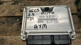 AUDI A6 C5 AUTOMATIC ENGINE CONTROL ECU SET 4B1907401D