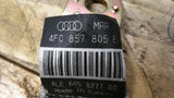 AUDI A6 C6 REAR RIGHT OR LEFT SIDE SEAT BELT GREY 4F0857805E