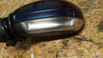 VW PASSAT B6 3C FRONT LEFT SIDE WING MIRROR IN BLUE LD5Q