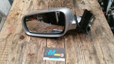 VW PASSAT B5 FRONT LEFT SIDE WING MIRROR IN SILVER LA7W