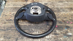 AUDI A6 C6 MULTI FUNCTION BLACK LEATHER STEERING WHEEL 4F0419091D