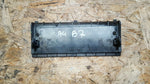 AUDI A4 B7 FRONT CENTRE CONSOLE COVER LID IN BLACK 8E0864147