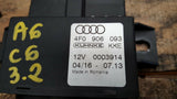 AUDI A6 C6 FUEL PUMP CONTROL MODULE 4F0906093