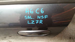 AUDI A6 C6 FRONT LEFT SIDE BARE PANEL DOOR IN BLUE LZ7R