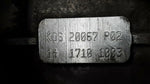 AUDI A3 8P 6 SP. MANUAL GEARBOX KDS