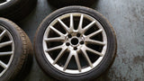 VW JETTA MK3 17" ALLOY WHEELS SET 1K0601025AN