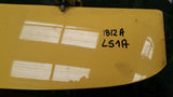 SEAT IBIZA MK4 REAR BARE PANEL BOOT LID TAILGATE PANEL YELLOW LS1A