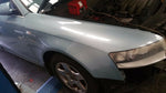 AUDI A6 C6 FRONT RIGHT SIDE WING IN BLUE LY5R