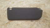 AUDI A6 C6 FRONT LEFT SIDE BLACK SUN VISOR 4F0857551K /L