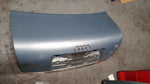 AUDI A6 C5 SALOON BARE BOOT LID TAILGATE PANEL IN BLUE LY7R