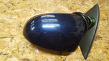 VW PASSAT B6 3C FRONT LEFT SIDE WING MIRROR IN BLUE LD5Q