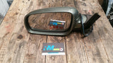 VW PASSAT B5 LEFT SIDE WING MIRROR  IN GREEN LA6W