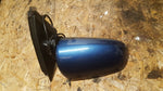 AUDI A4 B7 FRONT RIGHT SIDE WING MIRROR IN BLUE LZ5C