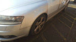 AUDI A6 C6 FRONT LEFT PASSENGER SIDE WING IN SILVER LY7W