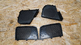 AUDI A3 8P 3 DOOR BLACK SPEAKER COVER GRILLE SET 8P3035436 /35 8P3035419 / 20