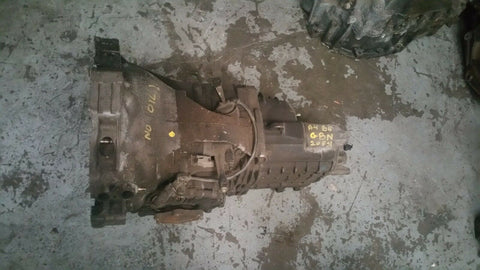 AUDI A4 B6 5 SP. MANUAL GEARBOX GBN