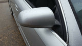 AUDI A4 B7 FRONT RIGHT SIDE WING MIRROR IN SILVER LY7W