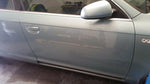AUDI A6 C6 FRONT RIGHT SIDE BARE PANEL DOOR IN BLUE LY5R