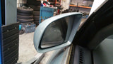 AUDI A6 C6 FRONT LEFT SIDE  ELECTRIC FOLDING WING MIRROR IN BLUE LY5R