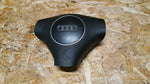 AUDI A4 B6 BLACK STEERING WHEEL AIRBAG 8E0880201BA