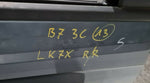 VW PASSAT B7 SALOON REAR RIGHT SIDE DOOR PANEL GREY LK7X