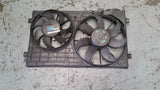 AUDI A3 8P ENGINE TWIN RADIATOR FANS 1K0121207BB