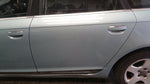 AUDI A6 C6 REAR LEFT SIDE BARE PANEL DOOR IN BLUE LY5R
