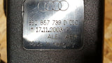 AUDI A4 B6 REAR TWIN SEAT BELT BUCKLE 8E0857739D