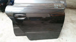 AUDI A4 B6 REAR RIGHT SIDE BARE PANEL DOOR IN BLACK LZ9W