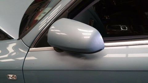 AUDI A6 C6 FRONT LEFT SIDE  ELECTRIC FOLDING WING MIRROR IN BLUE LY5R