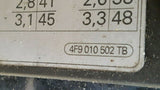 AUDI A6 C6 FUEL FILLER FLAP COVER IN BLACK LZ9Y 4F0010502TB
