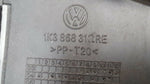 VW GOLF MK5 FRONT RIGHT SIDE BLACK B PILLAR 1K3868312RE