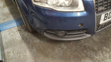 AUDI A4 B7 S LINE COMPLETE FRONT BUMPER IN BLUE LZ5C