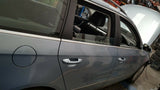VW PASSAT B6 3C REAR RIGHT SIDE BARE PANEL DOOR IN BLUE LB5M
