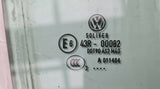 VW PASSAT B7 SALOON REAR RIGHT SIDE WINDOW GLASS 43R-00082