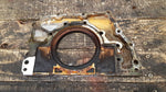 AUDI A4 B6 CRANKSHAFT SEAL PLATE FLANGE 078103173E