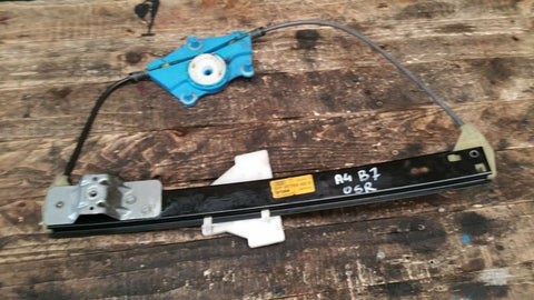 AUDI A4 B7 REAR RIGHT SIDE WINDOW WINDER 8E0839462B