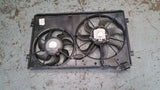 AUDI A3 8P ENGINE TWIN RADIATOR FANS 1K0121207BB