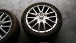 VW JETTA MK3 17" ALLOY WHEELS SET 1K0601025AN