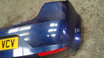 SEAT LEON 1P REAR BUMPER IN BLUE LS5S