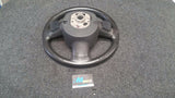 AUDI A3 8P BLACK LEATHER STEERING WHEEL 8P0419091BK