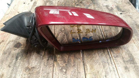 AUDI A4 B6 RIGHT SIDE WING MIRROR IN RED LZ3H