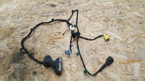 AUDI A4 B7 FRONT LEFT SIDE DOOR WIRING LOOM 8E1971029AF