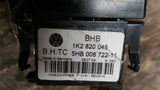 VW GOLF MK5 HEATER CONTROL PANEL 1K2820045